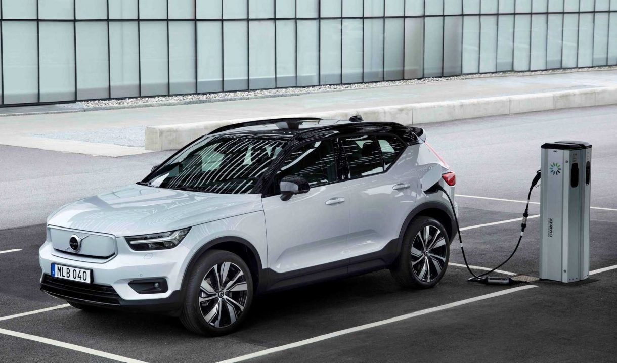 Volvo equipará todos sus eléctricos con los nuevos neumáticos Recharge
