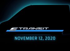 Ford Prepares To Unveil E Transit On Nov. 12