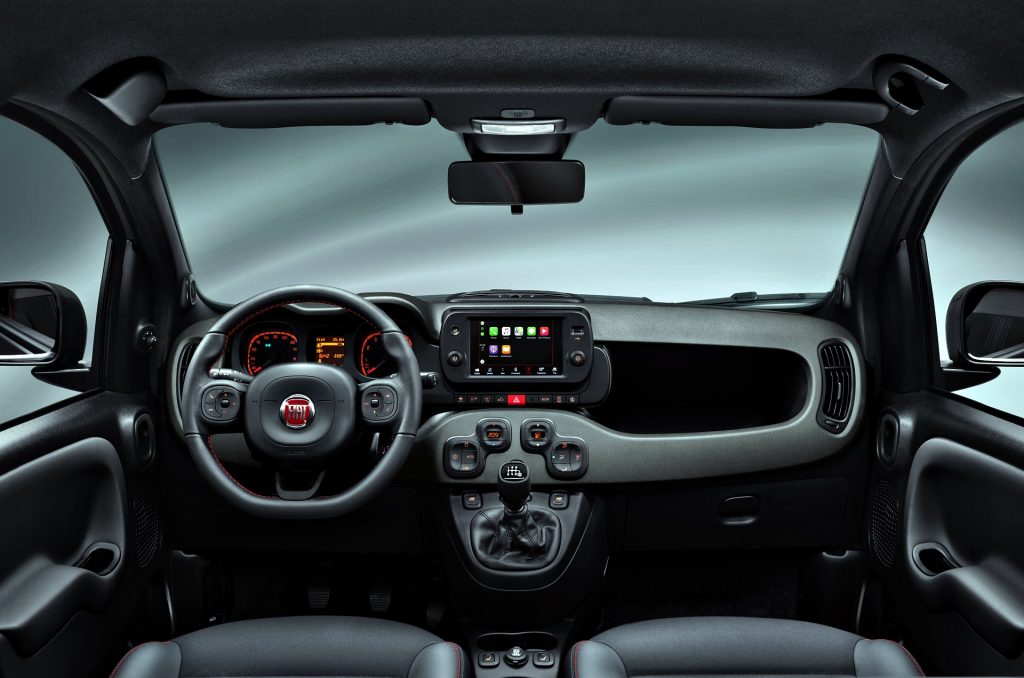 El Nuevo Fiat Panda H Brido Estar Disponible Para Cualquier Acabado