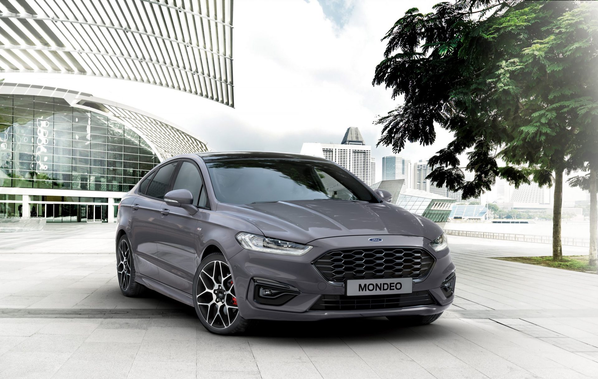 Ford Mondeo Electric Hybrid (3)