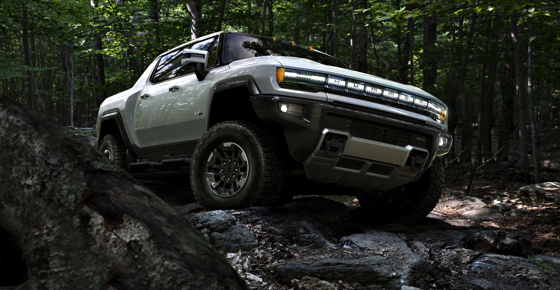 The 2022 Gmc Hummer Ev Is Designed To Be An Off Road Beast, With
