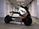 La BMW Motorrad Definition CE 04 es la apuesta de la marca alemana entre los scooter eléctricos