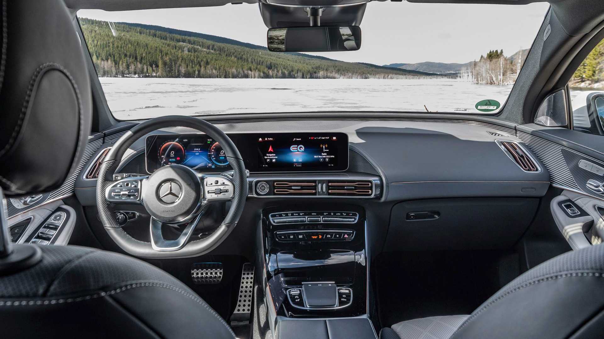 Mercedes Benz Eqc Interior
