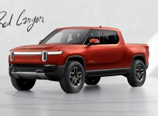 Rivian R1t Red Canyon