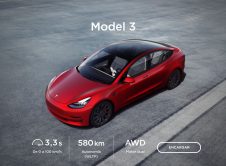 Tesla Model 3 2021 Specs