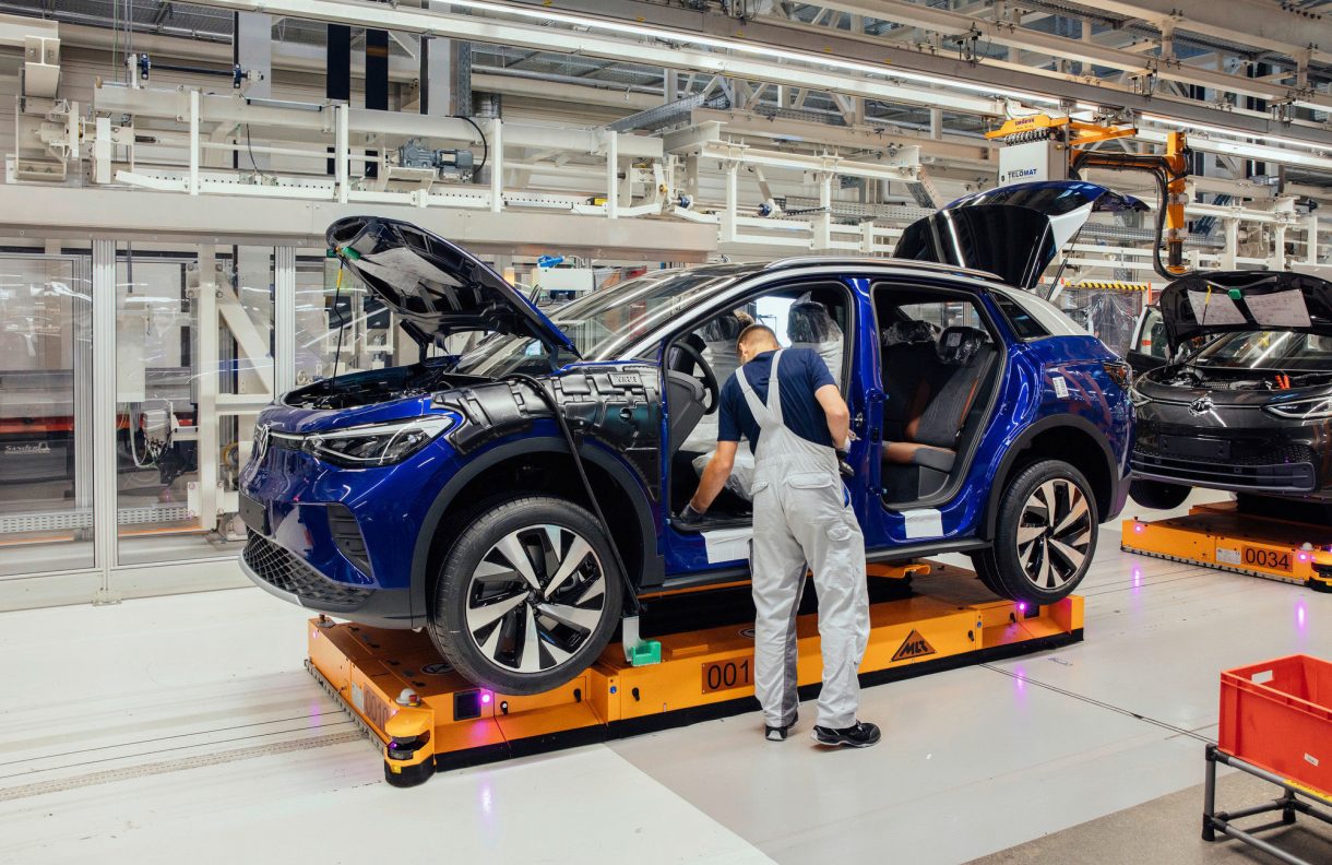 Arranca de nuevo la producción de eléctricos de Volkswagen en Zwickau