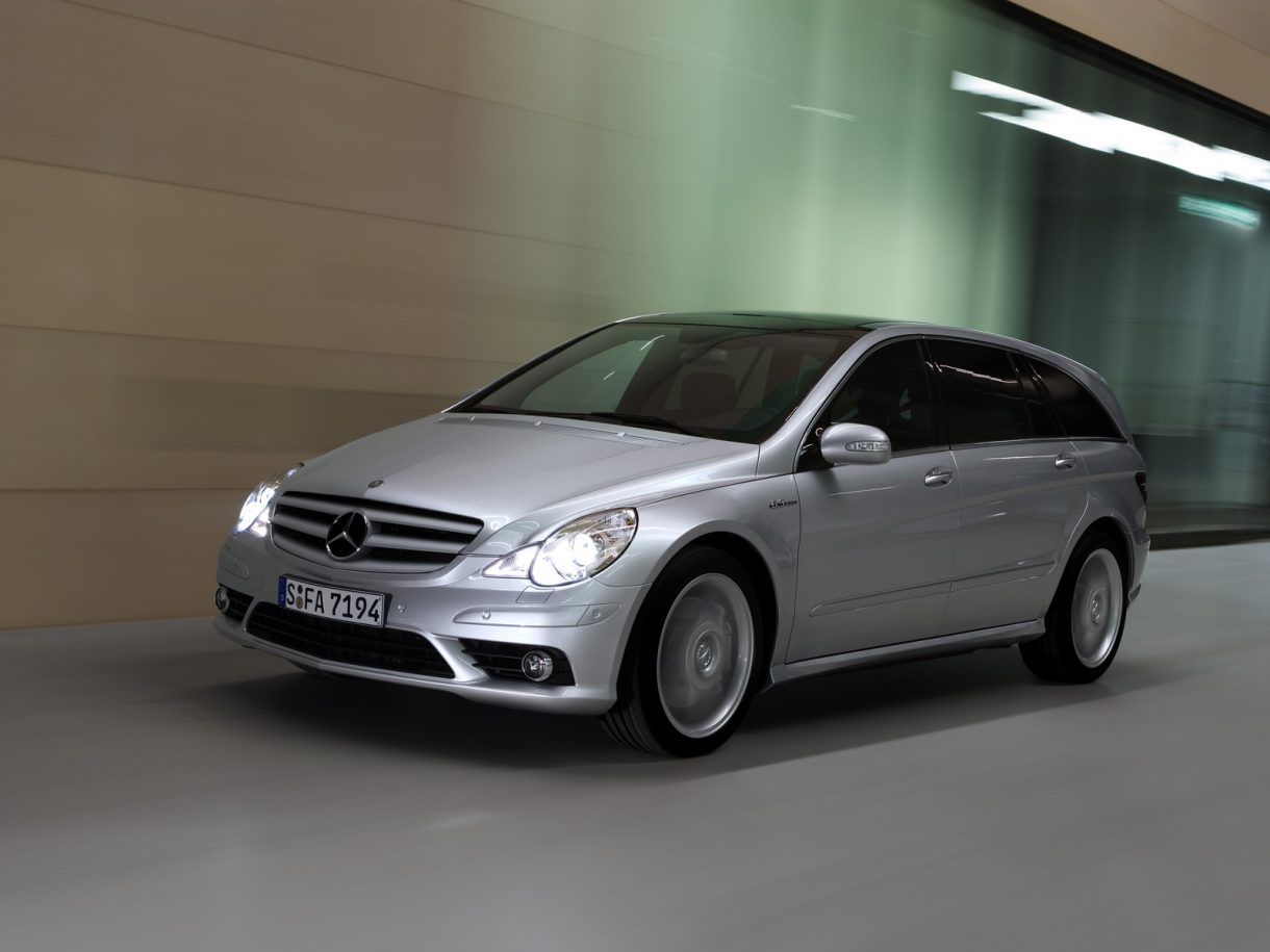 El Mercedes-Benz Clase R podría volver como eléctrico de la mano de AMG como Mercedes-AMG EQR