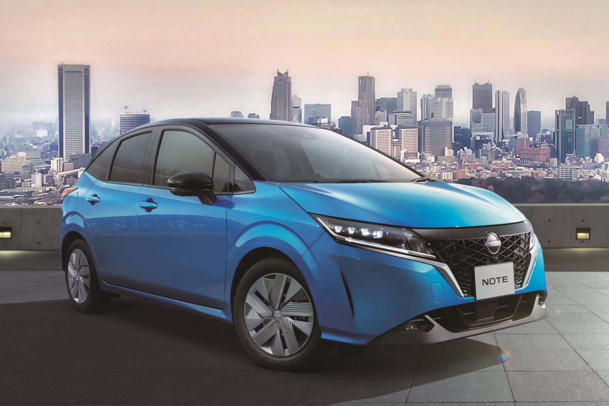 Nissan Note e Power wird der Minivan als Hybrid zuruckkehren