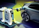 Robots autónomos para recarga de coches eléctricos: Volkswagen se adelanta al futuro