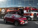 El SUV MG EHS Plug-in Hybrid que llegará a España se presentará en una semana