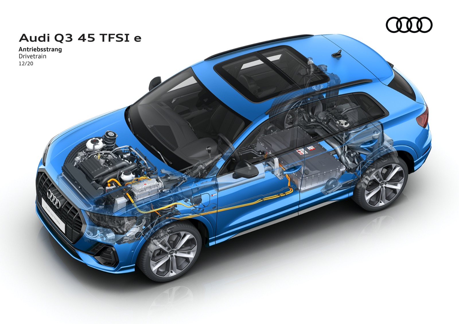 Audi Q3 45 Tfsi E