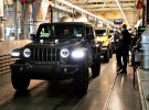 El primer Jeep Wrangler 4xe de fabricación en serie ya va camino del concesionario