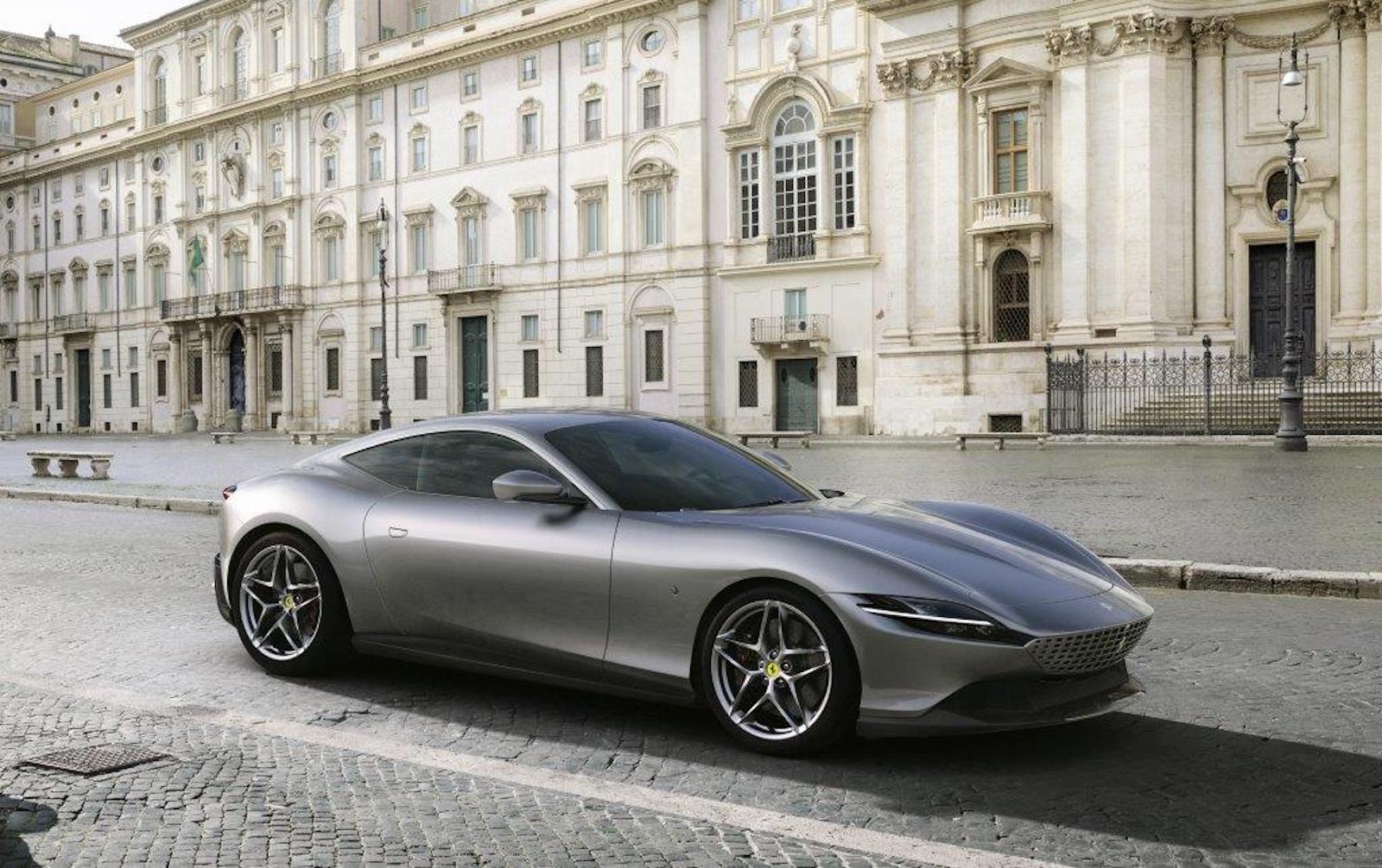 Nuevo Ferrari Roma 1