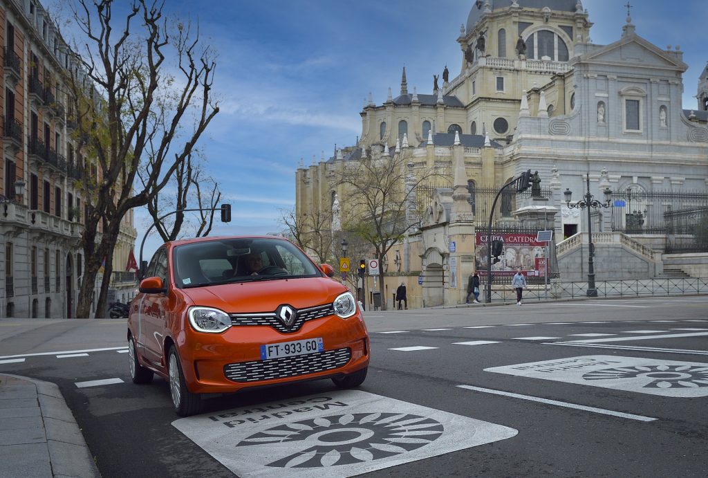 Renault Twingo Electric an urban and accessible model