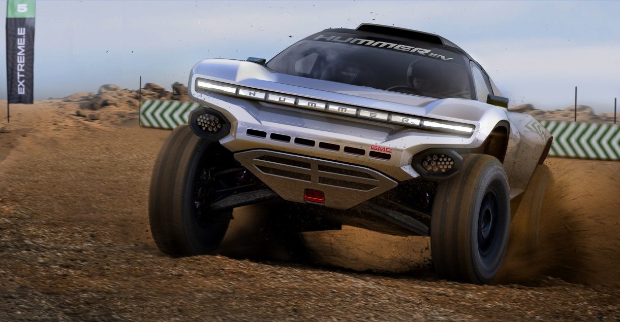 GMC HUMMER EV se une a la Extreme E
