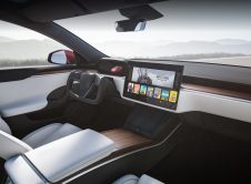 Tesla Model S New Interior