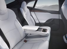 Tesla Model S New Interior Back
