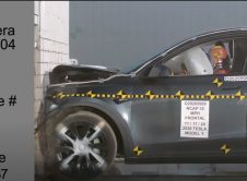 Tesla Model Y Nhtsa Frontal Crash