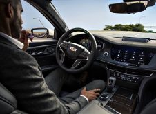 2019 Cadillac Ct6 With Super Cruise Engaged.
