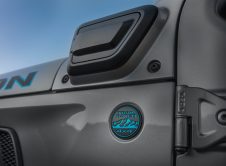 The Charge Port On The 2021 Jeep® Wrangler 4xe Is Mounted On The Left Cowl. The Charge Port Is Covered With A Push Open/push Close Door.