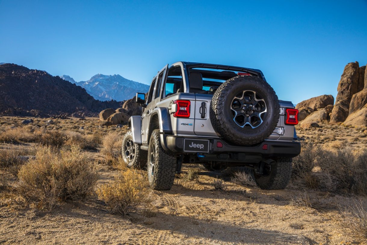 En 2022 Jeep solo venderá en Europa la versión PHEV del Wrangler