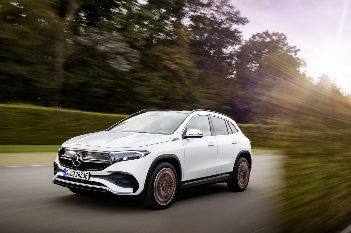 Mercedes-Benz EQA: llega la versión eléctrica del Mercedes GLA