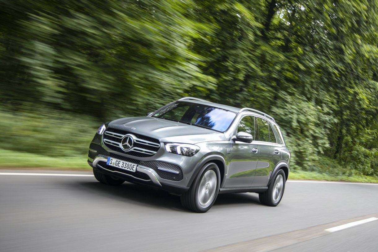 Mercedes benz gle plug in hybrid 2021 discount