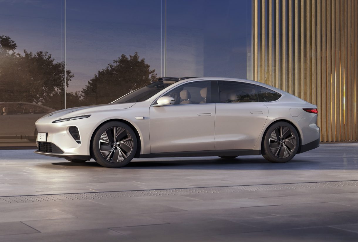 NIO ET7, la berlina con autonomía de 1.000 km que puede hacer temblar a Tesla