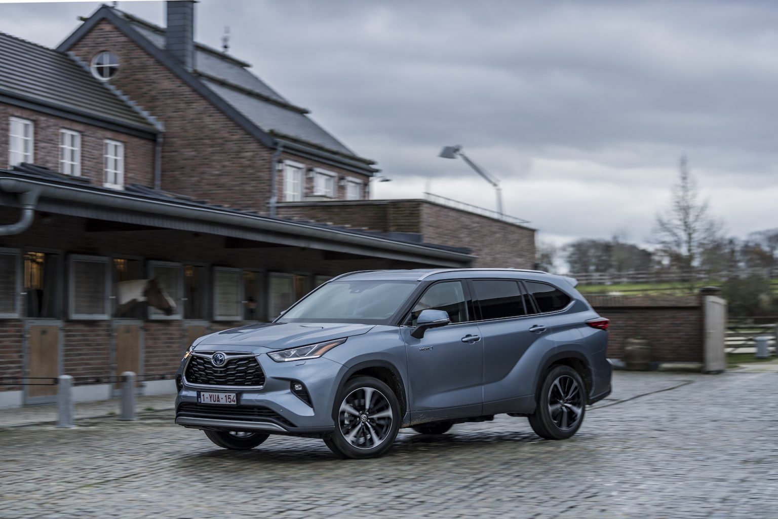 Toyota Highlander Electric Hybrid 2021 Prueba Drivingeco 28 - Driving ECO