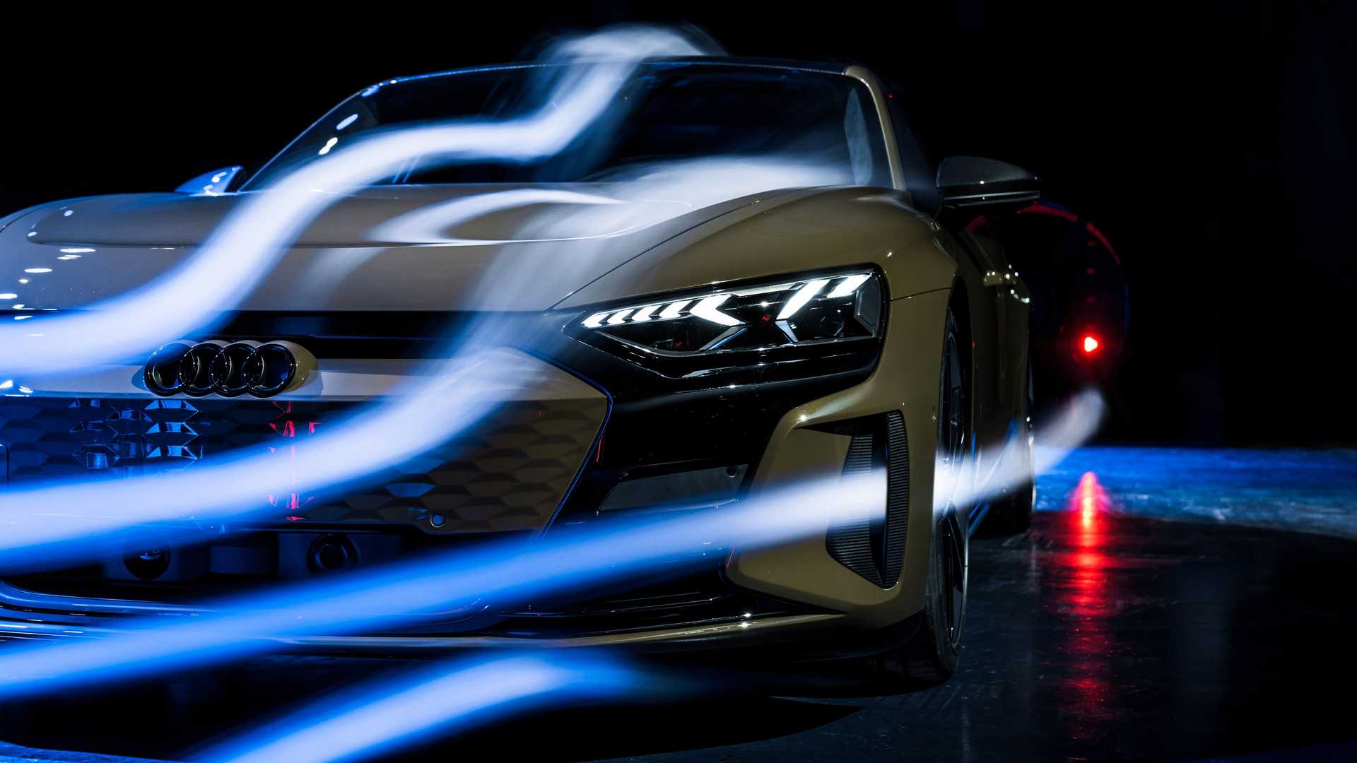 Audi Etron Gt Presentation Aerodinamics