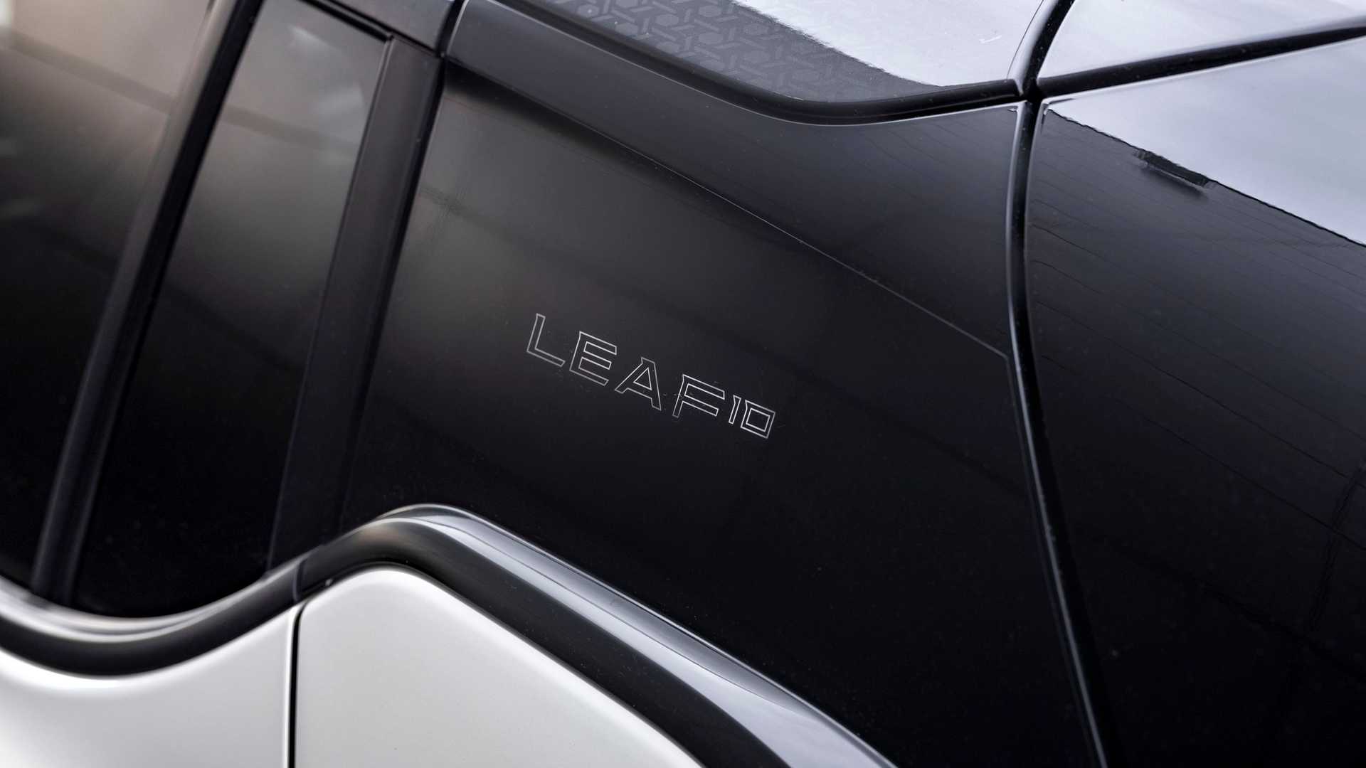 Nissan Leaf10 Logo