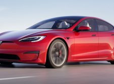 Tesla Model S 2021 Red