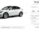 Tesla ofrece y retira la versión con autonomía estándar del Model Y en menos de dos meses