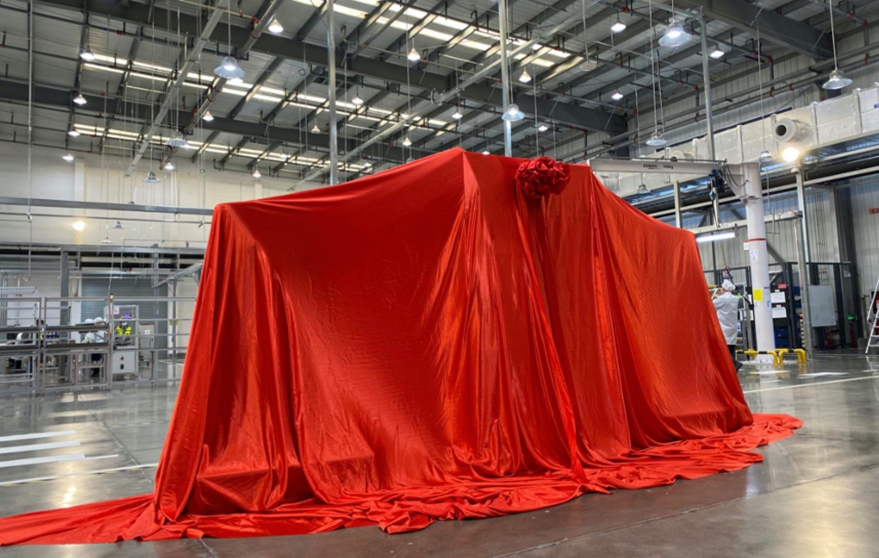 Tesla Supercharger Factory Shanghai Unveil
