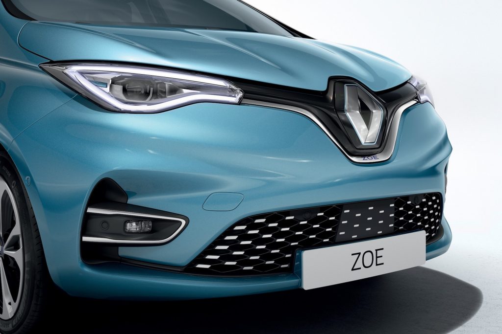 2019 Nouvelle Renault Zoe