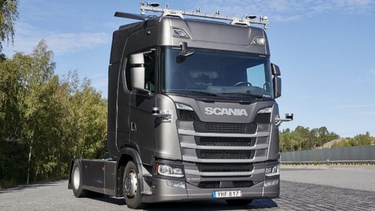 Los camiones autónomos de Scania han entrado en su fase de pruebas
