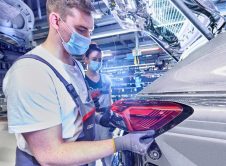 Audi Zwickau Q4 Production Back