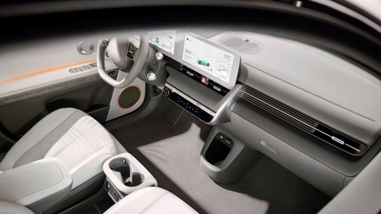 Hyundai Ioniq 5 Interior Top - Driving ECO