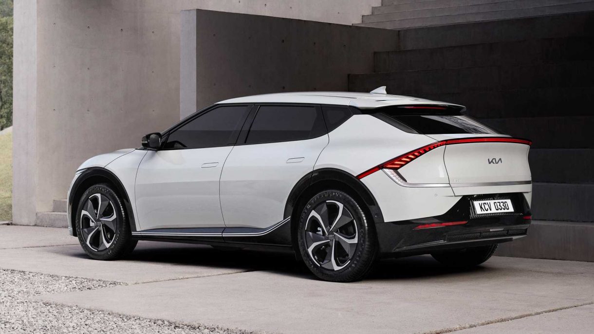 Más de 21 mil reservas del KIA EV6 en Corea del Sur durante el primer día