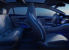 Mercedes Benz Eqs Awesome Interior Night