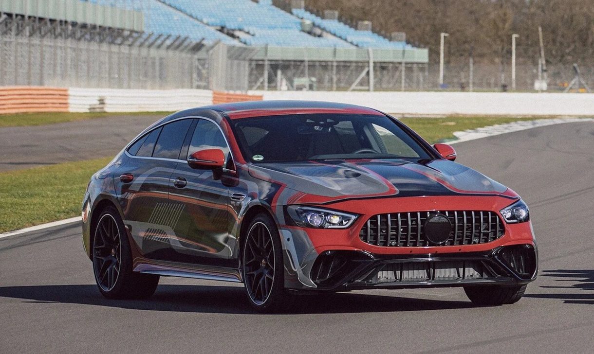 El Mercedes-AMG GT 73e 4Matic+, la versión PHEV, a la vuelta de la esquina