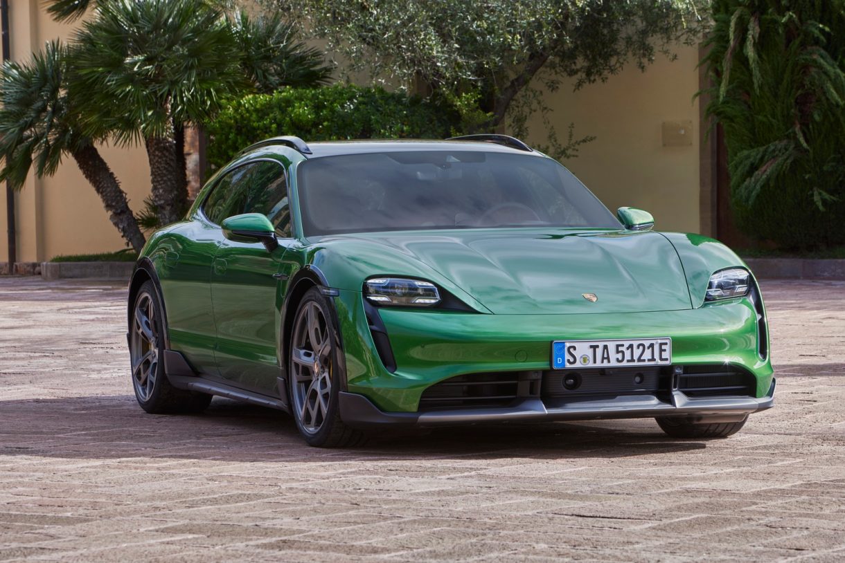Porsche Taycan Cross Turismo, la versión familiar del eléctrico alemán