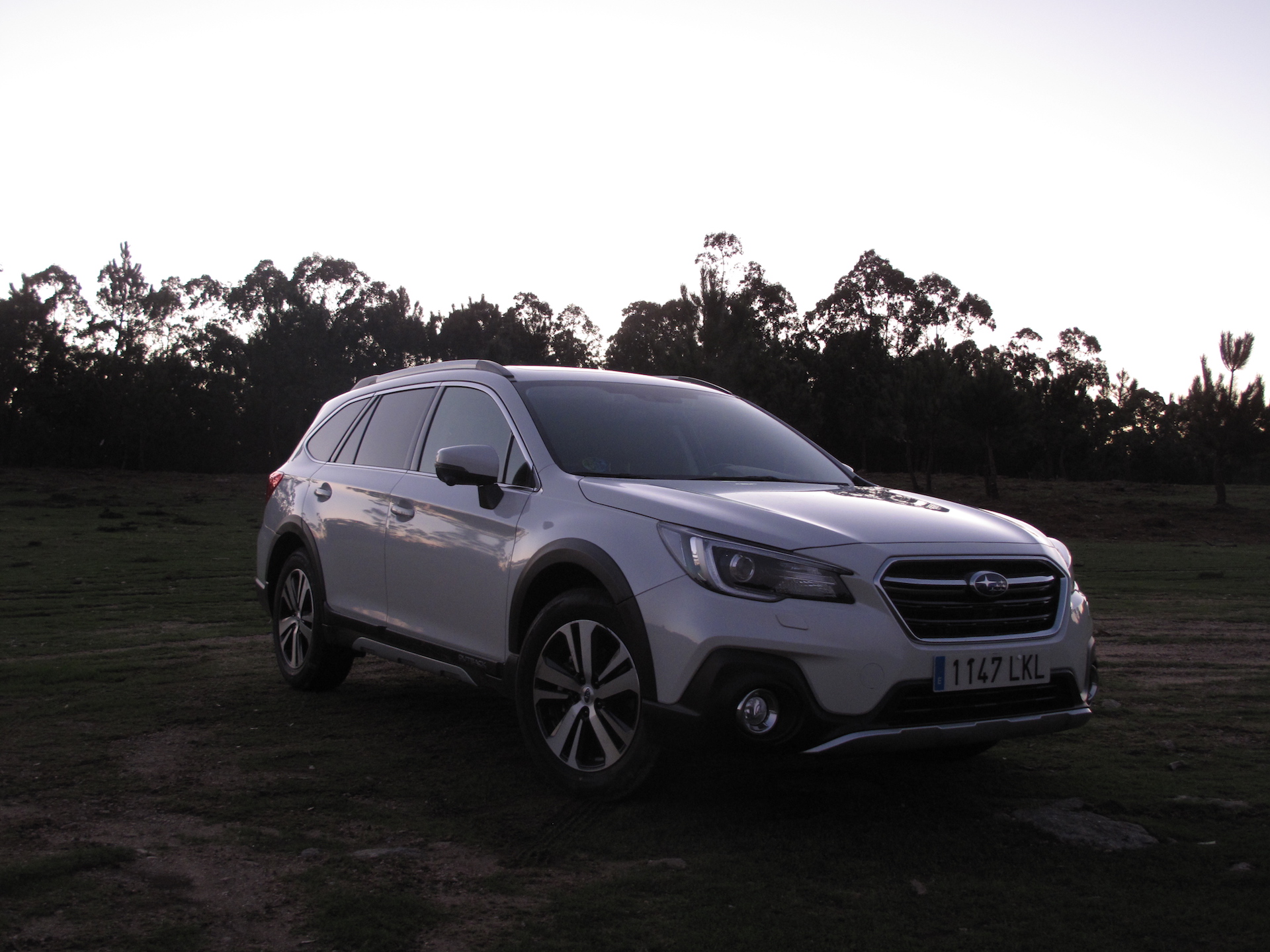 Prueba Subaru Outback Glp 8