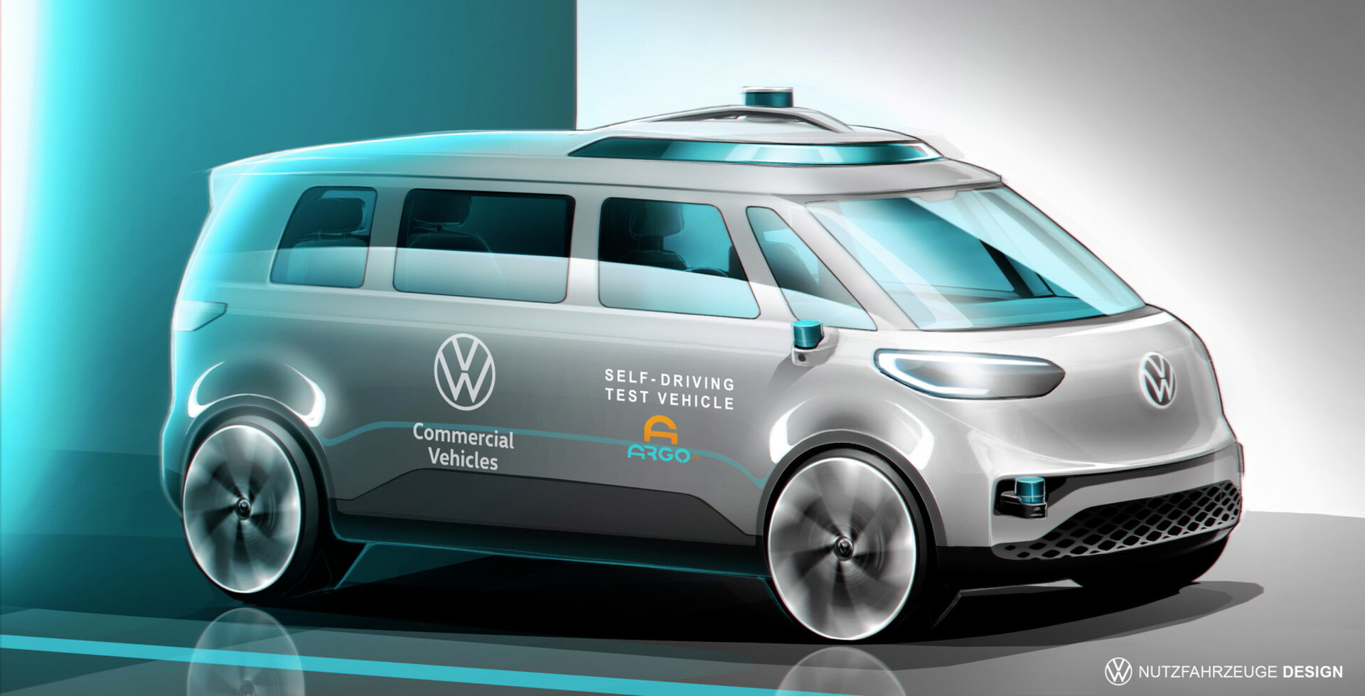 Volkswagen Commercial Vehicles Moves Ahead With Autonomous Drivi