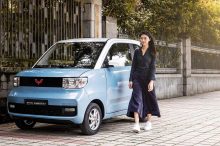 Hong Guang Mini EV, el pequeño eléctrico que supera a Tesla en China