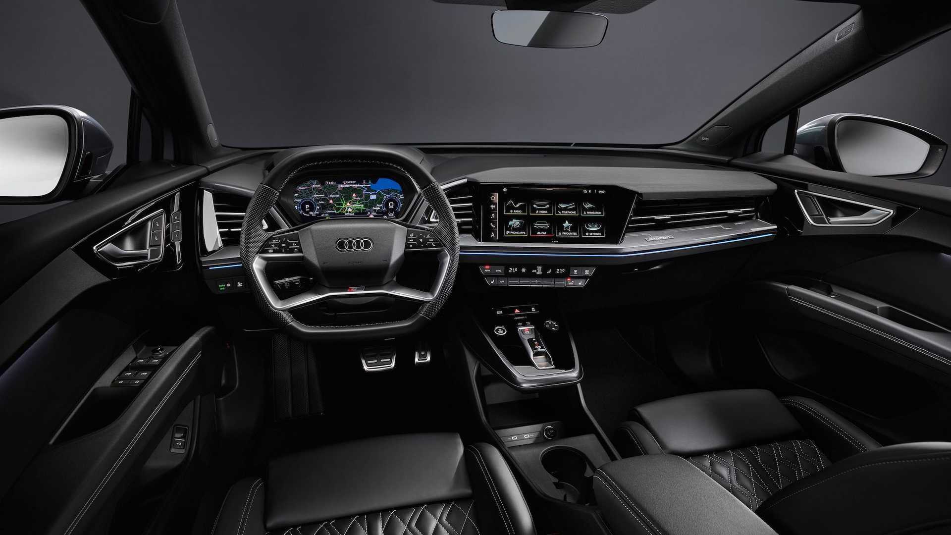 Audi Q4 E Tron Interior