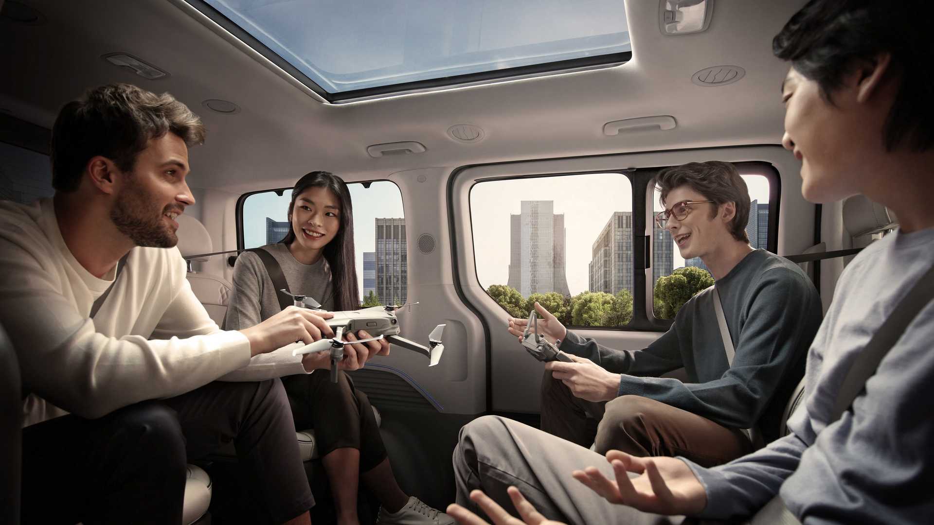 Hyundai Staria Premium Interior Team