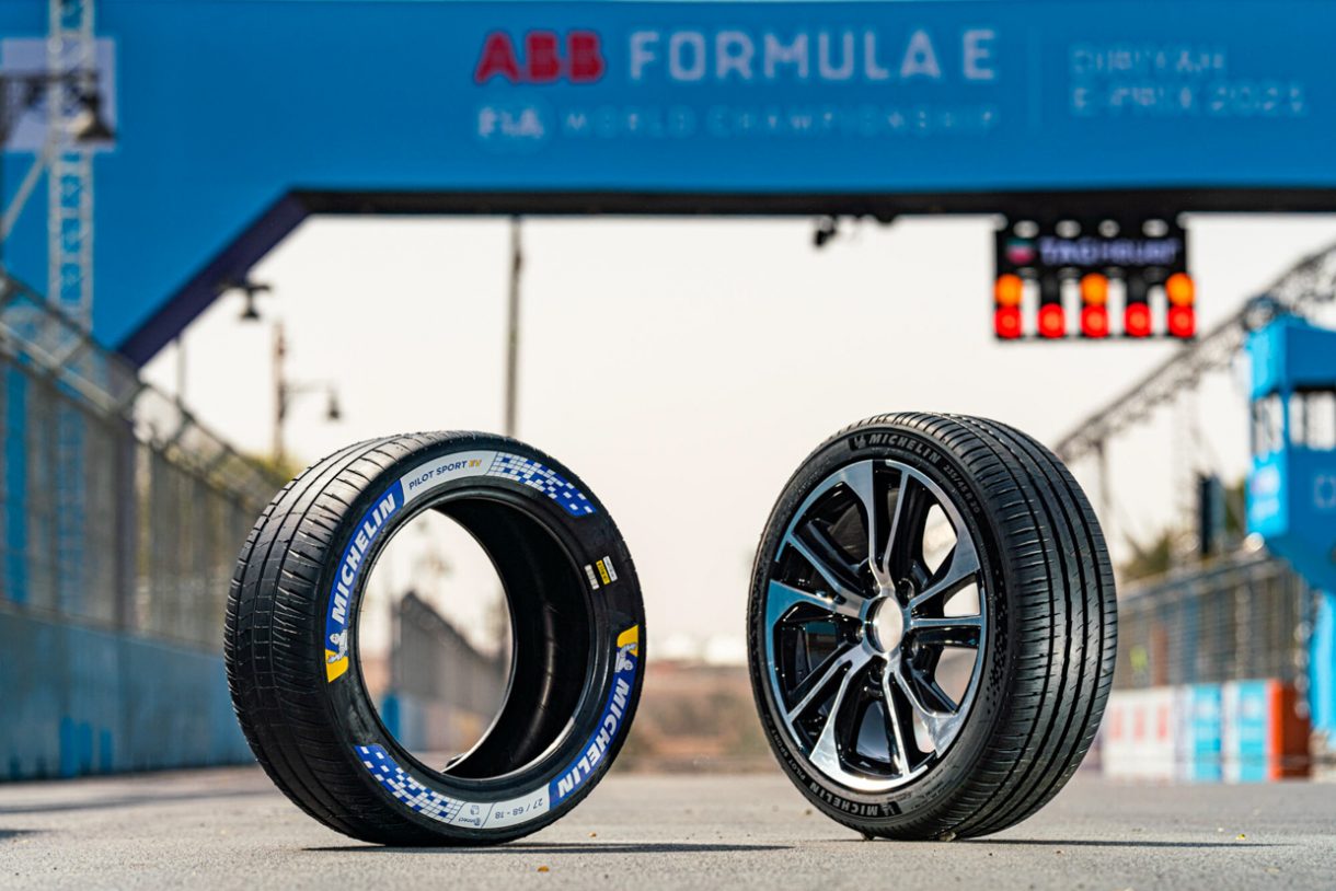Michelin Pilot Sport EV a special tire for electric sports cars