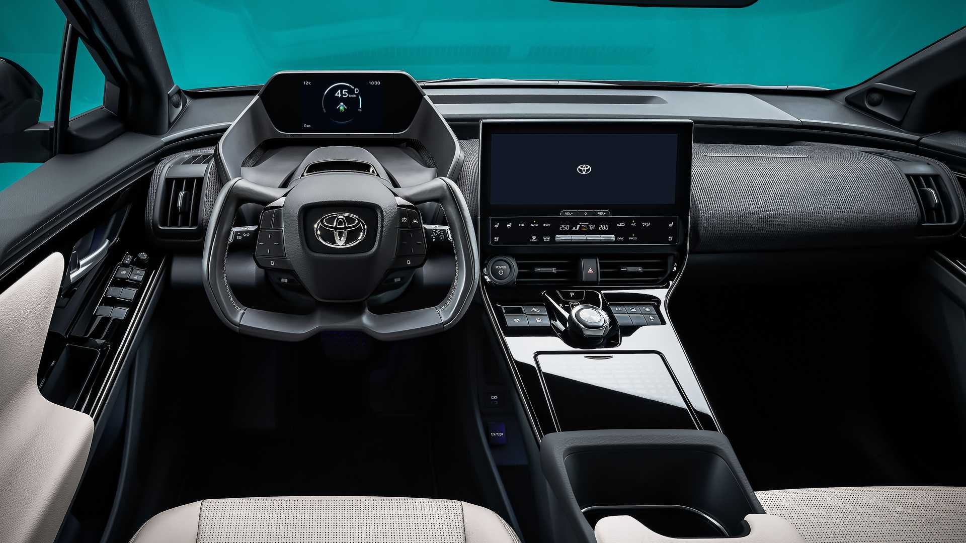 Toyota Bz4x Concept Interior