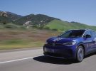 Volkswagen cruza Estados Unidos de costa a costa con un ID.4